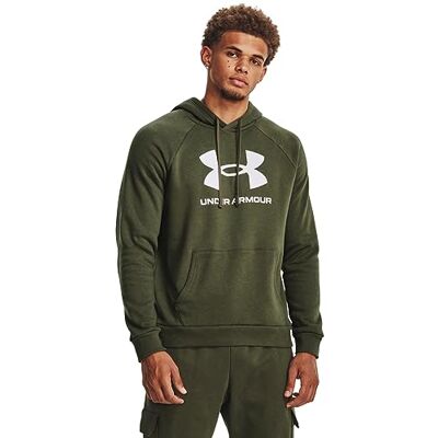 Under Armour Sweat à capuche UA Rival en polaire avec logo pour homme Under Armour Sweat à capuche UA Rival en polaire avec logo pour homme