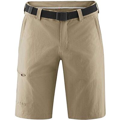 Maier Sports Bermuda, outdoorbroek/functionele broek/shorts voor heren met bi-elastische tailleband, sneldrogend en waterdicht Maier Sports Bermuda, outdoorbroek/functionele broek/shorts voor heren met bi-elastische tailleband, sneldrogend en waterdicht