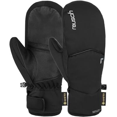 Reusch Moufles de ski Gore-Tex pour femme Extra chaudes et imperméables Gants d'hiver respirants en softshell pour le ski et l'extérieur, taille 6,5-8,5, Amira Gore-Tex Reusch Moufles de ski Gore-Tex pour femme Extra chaudes et imperméables Gants d'hiver respirants en softshell pour le ski et l'extérieur, taille 6,5-8,5, Amira Gore-Tex
