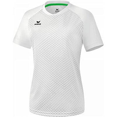 Erima Madrid damesshirt (1 stuk), Wit. 36 EU Erima Madrid damesshirt (1 stuk), Wit. 36 EU