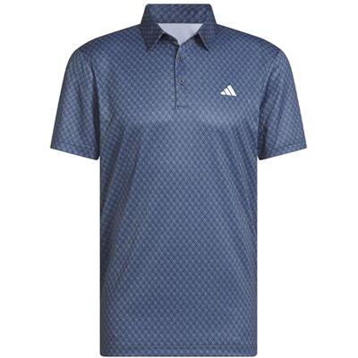 Adidas Mens Core Allover Print Polo Shirt Polo Homme Adidas Mens Core Allover Print Polo Shirt Polo Homme