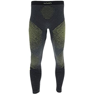 UYN Exceleration herenlegging, Zwart/Neon Geel UYN Exceleration herenlegging, Zwart/Neon Geel