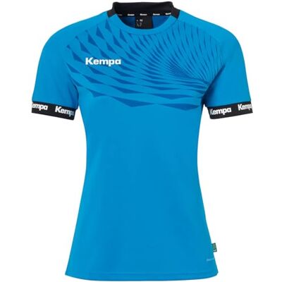 Kempa Wave 26 Wave 26 dames T-shirt korte mouwen dames meisjes dames Kempa Wave 26 Wave 26 dames T-shirt korte mouwen dames meisjes dames
