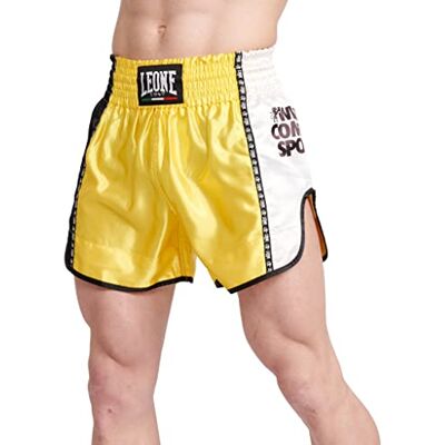 LEONE 1947 Kick-Thai Training Shorts Uniseks (1 stuk) LEONE 1947 Kick-Thai Training Shorts Uniseks (1 stuk)