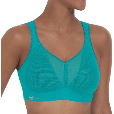 Anita Air Control Delta Pad Sportbeha voor dames (1 stuk) DeltaPad hoes, ademend, ultralicht, vochtafvoerend, ook voor grotere cups 95B Anita Air Control Delta Pad Sportbeha voor dames (1 stuk) DeltaPad hoes, ademend, ultralicht, vochtafvoerend, ook voor grotere cups 95B