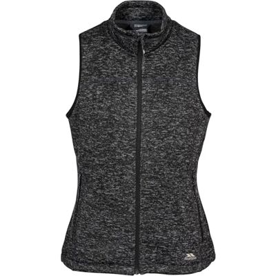 Trespass Mildred fleecejas voor dames, warm, 3200 g/m², zwart. Trespass Mildred fleecejas voor dames, warm, 3200 g/m², zwart.
