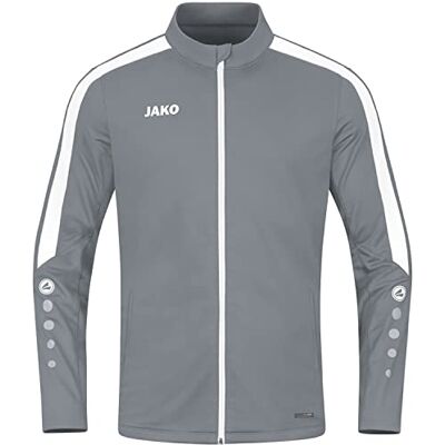 JAKO Krachtige polyester jas trainingsjack uniseks volwassenen JAKO Krachtige polyester jas trainingsjack uniseks volwassenen