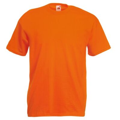 Fruit of the Loom T-shirt voor volwassenen T-shirt unisexe pour homme et femme en 100 % coton avec col rond + pochette en tissu MyShirt gratuite L Fruit of the Loom T-shirt voor volwassenen T-shirt unisexe pour homme et femme en 100 % coton avec col rond + pochette en tissu MyShirt gratuite L