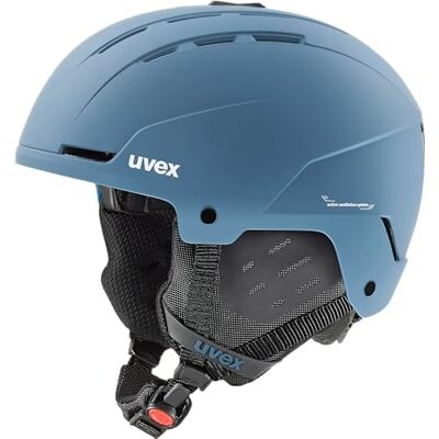Uvex Stance Robuuste en geventileerde skihelm voor dames en heren met individuele maataanpassing Uvex Stance Robuuste en geventileerde skihelm voor dames en heren met individuele maataanpassing