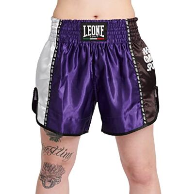 LEONE 1947 Uniseks Kick-Thai Training Shorts LEONE 1947 Uniseks Kick-Thai Training Shorts