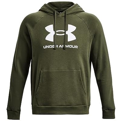 Under Armour Ua Rival Sweat à capuche en polaire avec logo pour homme (1 pièce) Under Armour Ua Rival Sweat à capuche en polaire avec logo pour homme (1 pièce)