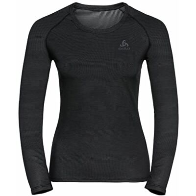 Odlo Active F-dry Light Eco T-shirt fonctionnel à manches longues Femme Odlo Active F-dry Light Eco T-shirt fonctionnel à manches longues Femme