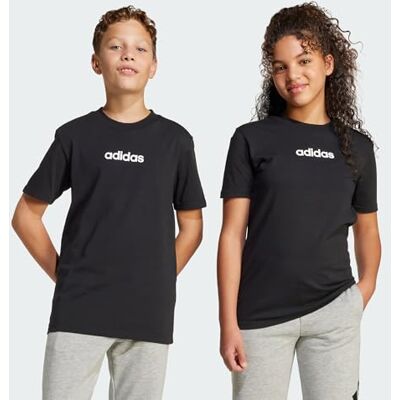 Adidas Essentials Linear Logo T-shirt, uniseks, kinderen (1 stuk) Adidas Essentials Linear Logo T-shirt, uniseks, kinderen (1 stuk)