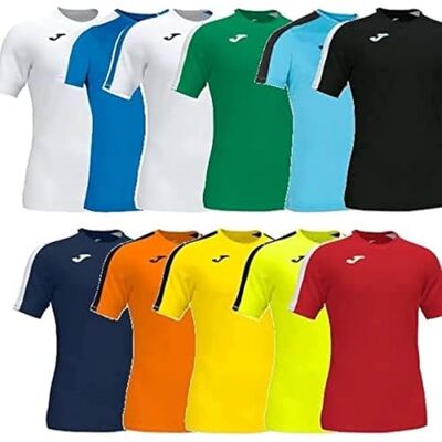 Joma Academy T-shirt met korte mouwen voor heren Joma Academy T-shirt met korte mouwen voor heren