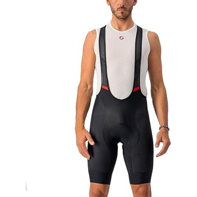 CASTELLI Heren Competitie Bibshort Shorts CASTELLI Heren Competitie Bibshort Shorts