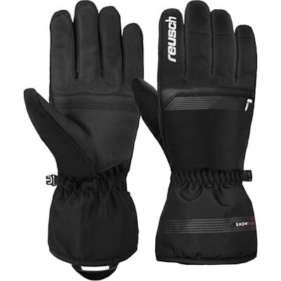 Reusch Gants d'hiver pour homme et femme Chauds et imperméables Snow King Gants de ski coupe-vent et respirants pour la vie quotidienne, les loisirs et les sports d'hiver Taille 6,5-11 Reusch Gants d'hiver pour homme et femme Chauds et imperméables Snow King Gants de ski coupe-vent et respirants pour la vie quotidienne, les loisirs et les sports d'hiver Taille 6,5-11