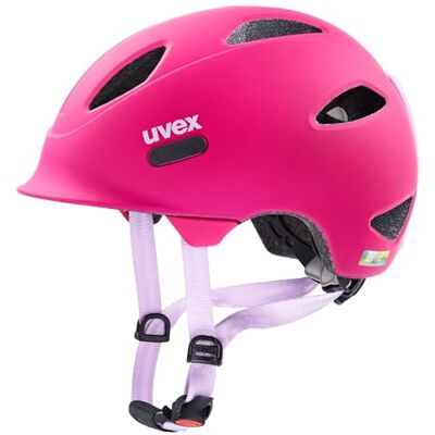 Uvex OYO Casque de Vélo Léger pour Enfants Réglage de la Taille Individuel à Compléter avec Un Éclairage LED Uvex OYO Casque de Vélo Léger pour Enfants Réglage de la Taille Individuel à Compléter avec Un Éclairage LED
