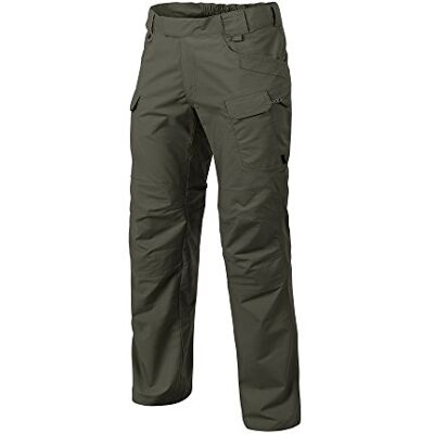 Helikon-Tex SP-utl-pr Tactische broek voor volwassenen, uniseks, groen (Taiga Green) Helikon-Tex SP-utl-pr Tactische broek voor volwassenen, uniseks, groen (Taiga Green)