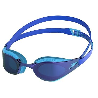Speedo Fastskin Hyper Elite Lunettes de natation unisexes pour enfant Bleu Picton Bleu cobalt/Iris, Taille unique Speedo Fastskin Hyper Elite Lunettes de natation unisexes pour enfant Bleu Picton Bleu cobalt/Iris, Taille unique