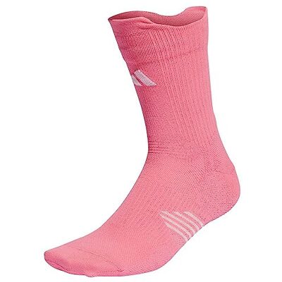Adidas Running X Supernova Crew sokken, helder roze/wit, X-Large Adidas Running X Supernova Crew sokken, helder roze/wit, X-Large