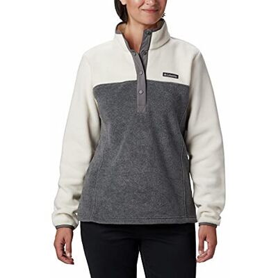 Columbia Benton Springs 1/2 Snap Fleecetrui voor dames (1 stuk) Columbia Benton Springs 1/2 Snap Fleecetrui voor dames (1 stuk)
