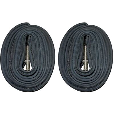 cyclingcolors 2 x binnenband fiets 700 x 19/23C (19/23-622) Presta Fine Frans ventiel ideaal racebaan gravel fixie singlespeed cyclingcolors 2 x binnenband fiets 700 x 19/23C (19/23-622) Presta Fine Frans ventiel ideaal racebaan gravel fixie singlespeed