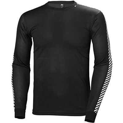 Helly Hansen HH Lifa functioneel shirt voor heren met lange mouwen en ronde hals Helly Hansen HH Lifa functioneel shirt voor heren met lange mouwen en ronde hals