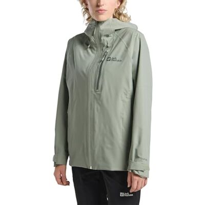 Jack Wolfskin Eagle Peak 2l Jkt W Damesjas Jack Wolfskin Eagle Peak 2l Jkt W Damesjas