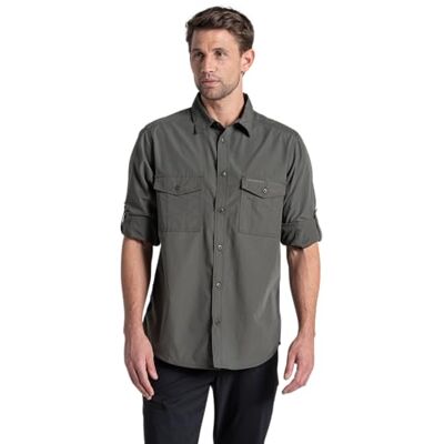 Craghoppers Kiwi II Ls Shirt Kiwi II Wandelhemd met lange mouwen voor heren (1 stuk) Craghoppers Kiwi II Ls Shirt Kiwi II Wandelhemd met lange mouwen voor heren (1 stuk)