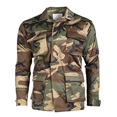 Mil-Tec Jas Us type Bdu W/L uniseks jas Mil-Tec Jas Us type Bdu W/L uniseks jas