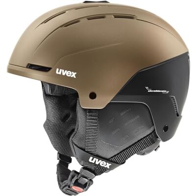 Uvex Stance Robuuste en geventileerde skihelm voor dames en heren met individuele maataanpassing Uvex Stance Robuuste en geventileerde skihelm voor dames en heren met individuele maataanpassing