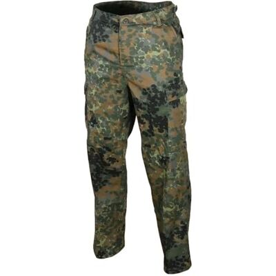 Mil-Tec Us Ranger broek type BDU herenbroek, Flecktarn, 3XL Mil-Tec Us Ranger broek type BDU herenbroek, Flecktarn, 3XL