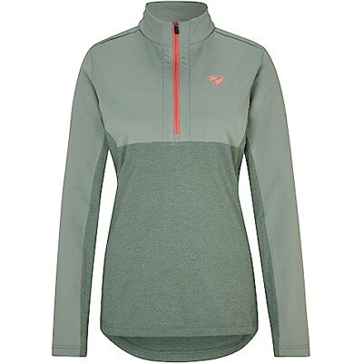 Ziener Japra Skitrui, ski-rolkraag, functioneel T-shirt warm, elastisch, PFC-vrij voor dames (1 stuk) Ziener Japra Skitrui, ski-rolkraag, functioneel T-shirt warm, elastisch, PFC-vrij voor dames (1 stuk)