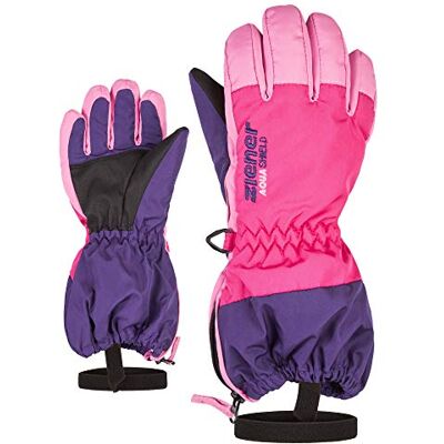 Ziener Levio Unisex kinderskihandschoenen Ziener Levio Unisex kinderskihandschoenen