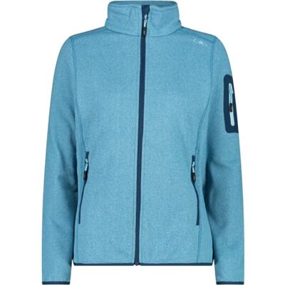 CMP Knit-tech damesjack 3h14746 fleecejack voor dames CMP Knit-tech damesjack 3h14746 fleecejack voor dames
