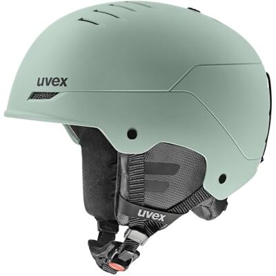 Uvex Wanted Casque de ski et de snowboard réglable avec système de ventilation verrouillable pour homme et femme Uvex Wanted Casque de ski et de snowboard réglable avec système de ventilation verrouillable pour homme et femme