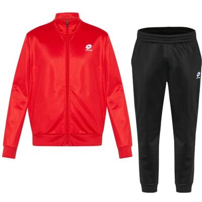 Lotto 1124055 Trainingspak voor heren, regular fit, GOJI BERRY M Lotto 1124055 Trainingspak voor heren, regular fit, GOJI BERRY M