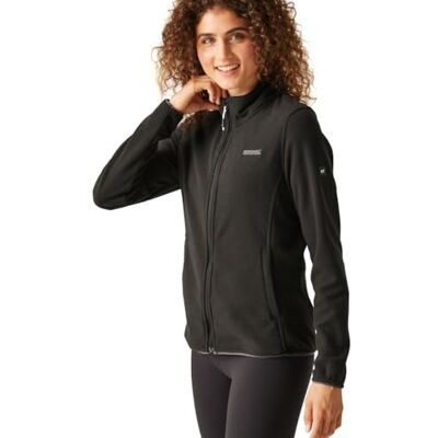 Regatta Clemance IV fleecejack voor dames, volledige ritssluiting, fleecejack (1 stuk) Regatta Clemance IV fleecejack voor dames, volledige ritssluiting, fleecejack (1 stuk)