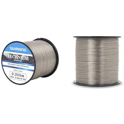 Shimano Technium Invisitec monofilament, 1330 m Shimano Technium Invisitec monofilament, 1330 m