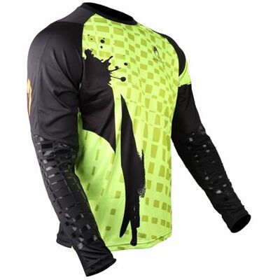HO Soccer Jersey Adikt Pro Lime Blast keeperstrui, uniseks, 1 stuk HO Soccer Jersey Adikt Pro Lime Blast keeperstrui, uniseks, 1 stuk