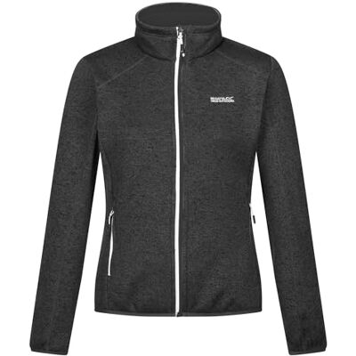 Regatta Newhill fleecejack voor dames met volledige ritssluiting (1 stuk) Regatta Newhill fleecejack voor dames met volledige ritssluiting (1 stuk)