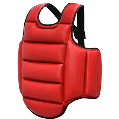 Lengender Bokslasterbescherming MMA Taekwondo Karate Omkeerbaar Borstbeschermer Armour Kinderen Vest Sparring Vechtsporten Sanda Lengender Bokslasterbescherming MMA Taekwondo Karate Omkeerbaar Borstbeschermer Armour Kinderen Vest Sparring Vechtsporten Sanda