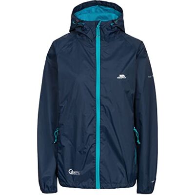 Trespass Qikpac Compacte en waterdichte regenjas voor dames (1 stuk) Trespass Qikpac Compacte en waterdichte regenjas voor dames (1 stuk)