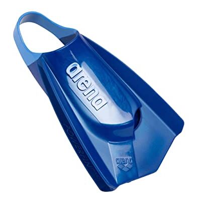 ARENA Powerfin Pro II Palmes de Piscine d'Entraînement, Palmes de Piscine Adulte, Palmes 100% Silicone, Palmes de Piscine Courtes et Confortables ARENA Powerfin Pro II Palmes de Piscine d'Entraînement, Palmes de Piscine Adulte, Palmes 100% Silicone, Palmes de Piscine Courtes et Confortables
