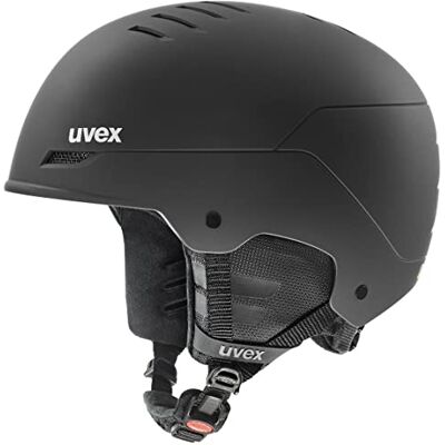 Uvex Wanted Casque de ski et de snowboard réglable avec système de ventilation verrouillable pour homme et femme Uvex Wanted Casque de ski et de snowboard réglable avec système de ventilation verrouillable pour homme et femme