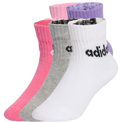 Adidas Linear Kids enkelsokken 5pp heren uniseks kinderen Adidas Linear Kids enkelsokken 5pp heren uniseks kinderen