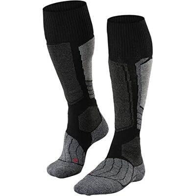 Falke SK1 herensokken, skisokken, merinowol, zijde, wit, blauw, meer kleuren, versterkt, warm, ademend, snel drogend, 1 paar Falke SK1 herensokken, skisokken, merinowol, zijde, wit, blauw, meer kleuren, versterkt, warm, ademend, snel drogend, 1 paar