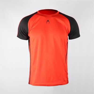 HO Soccer Voetbalshirt, Akademia, rood/zwart, uniseks HO Soccer Voetbalshirt, Akademia, rood/zwart, uniseks
