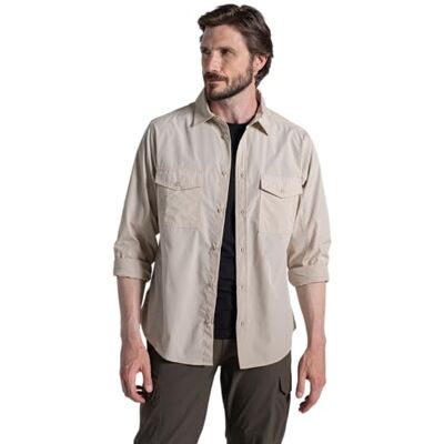 Craghoppers Kiwi II Ls Shirt Kiwi II Wandelhemd met lange mouwen voor heren (1 stuk) Craghoppers Kiwi II Ls Shirt Kiwi II Wandelhemd met lange mouwen voor heren (1 stuk)