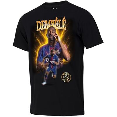 PSG T-shirt voor kinderen Ousmane Dembélé officiële collectie Paris Saint Germain PSG T-shirt voor kinderen Ousmane Dembélé officiële collectie Paris Saint Germain